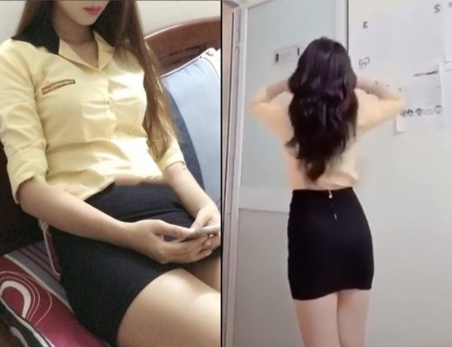 Clip sex nhân viên thế giới di động lồn hồng hào không lông