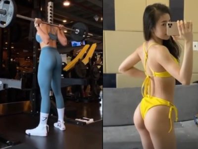 Phang lồn nữ gymer đít bự doggy cực đầm phê nhức nách